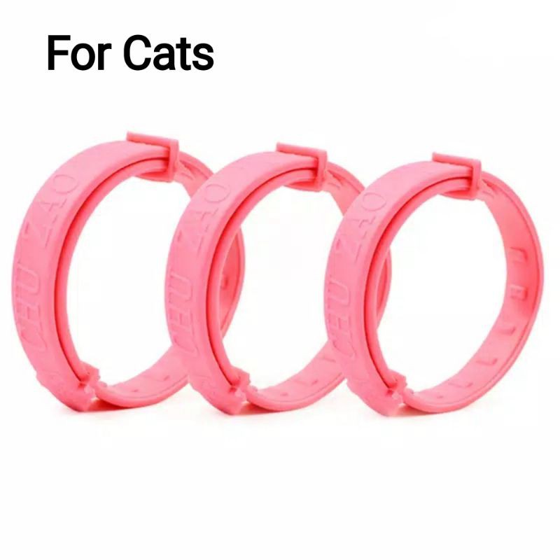 Kalung anti kutu dan nyamuk Kucing Anjing adjustable