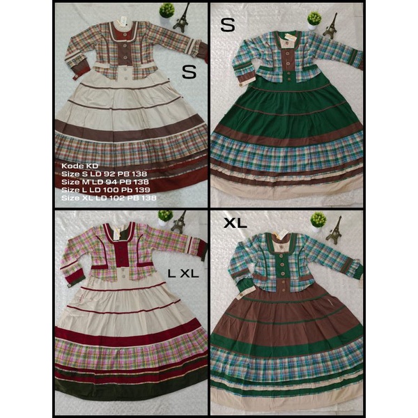 GAMIS SHABRINA ORI