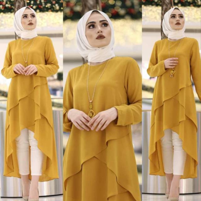 TOKE BAJU Vs tunik arash grosir tanah abang