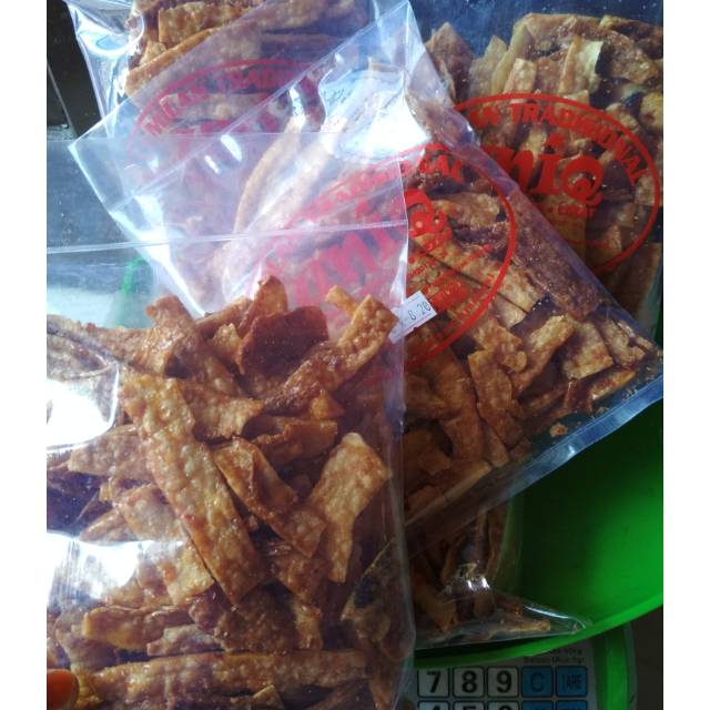 

500gr kripik Balung ketek / keripik singkong/ singkong iris /singkong