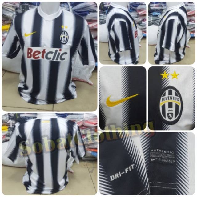 juventus betclic jersey
