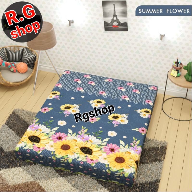 Sarung kasur busa Resleting/Seprei Resleting 140x200x10/140x200x15 Sarung kasur Resleting/Cover kasu