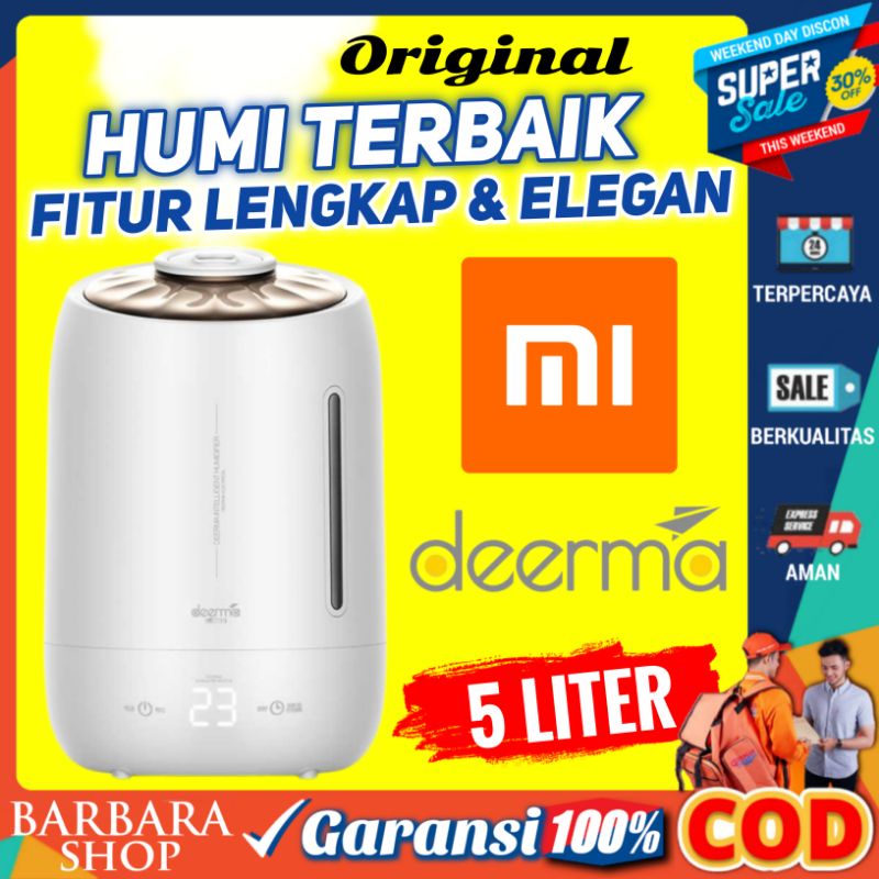 DEERMA Air Humidifier Ultrasonic Large Capacity 5L Touch - F600
