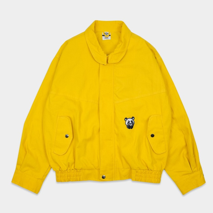 CRSL Popo Aero Jacket | Yellow
