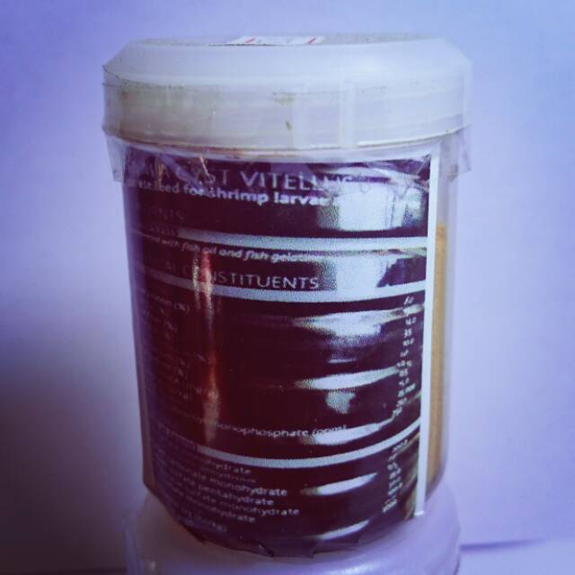 ARTEMIA VITELLUS Repack 25g