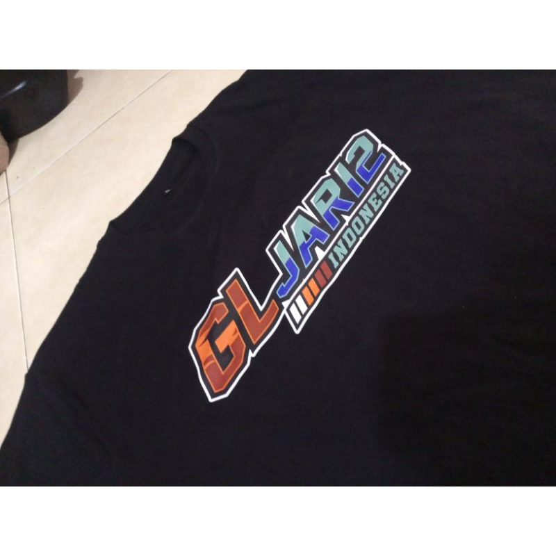 Kaos Sablon / Sablon kaos Motor  / kaos cutton combed