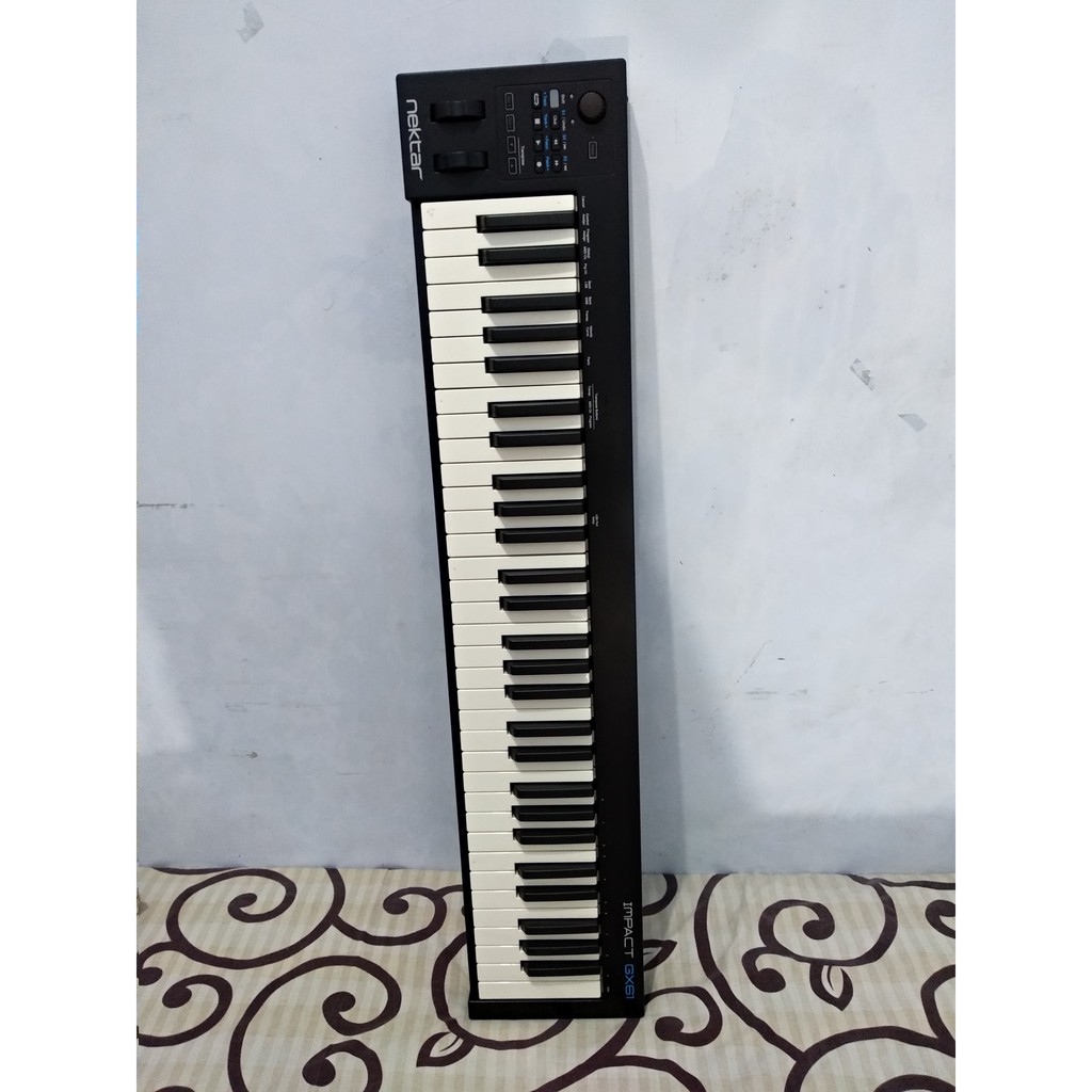(SECOND) Keyboard Nektar IMPACT GX 61 KEY Midi Controller