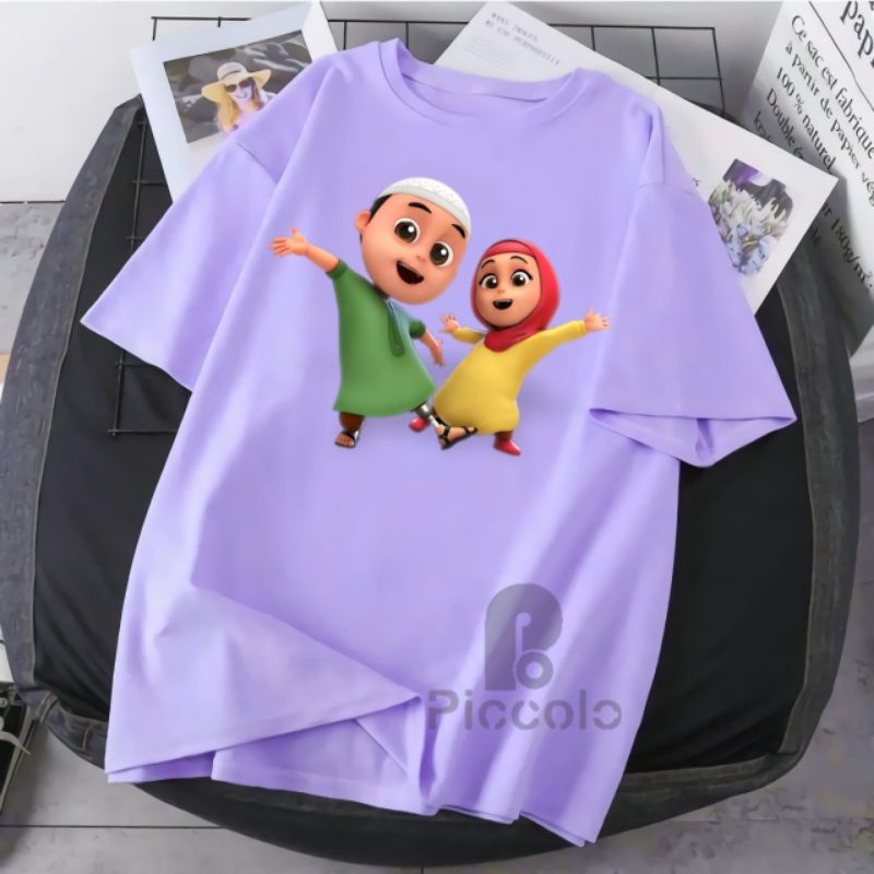 baju Kaos peremium anak nusa lengan pendek