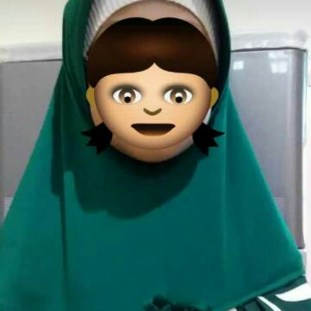 HIJAB ALYA by AURA HUAB JILBAB ANAK