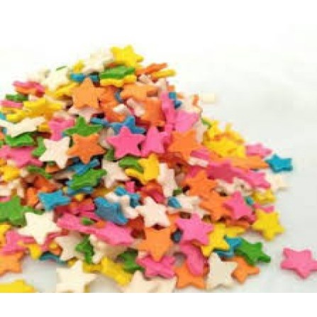 

1 kg Springkel gumpaste bintang hati bunga