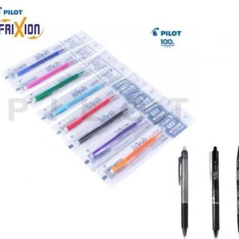 

Diskon Refill Frixion / Refill Pilot Frixion Clicker 0.5 & 0.7 -100% ORIGINAL Diskon