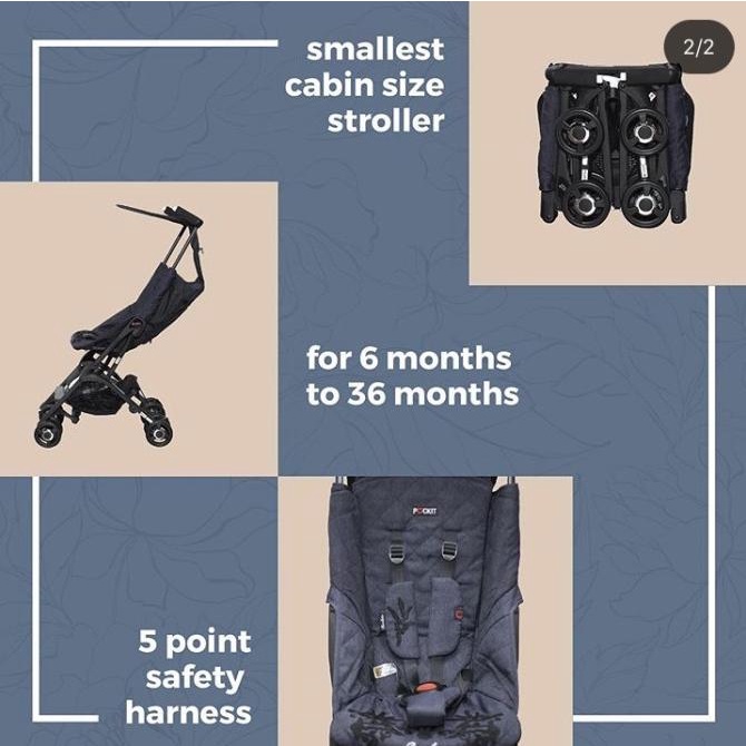 Stroller Cocolatte Pockit 839