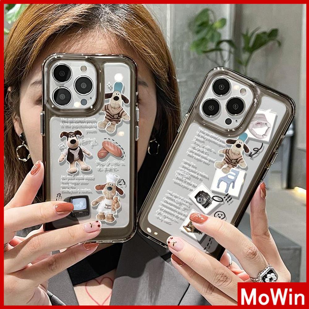 iPhone Case HD Acrylic High Quality Hard Case Metal Button Protection Camera Shockproof Cartoon Cute Compatible For iPhone 14 Pro Max 13 Pro Max 12 Pro Max 11 Pro Max xr xs max