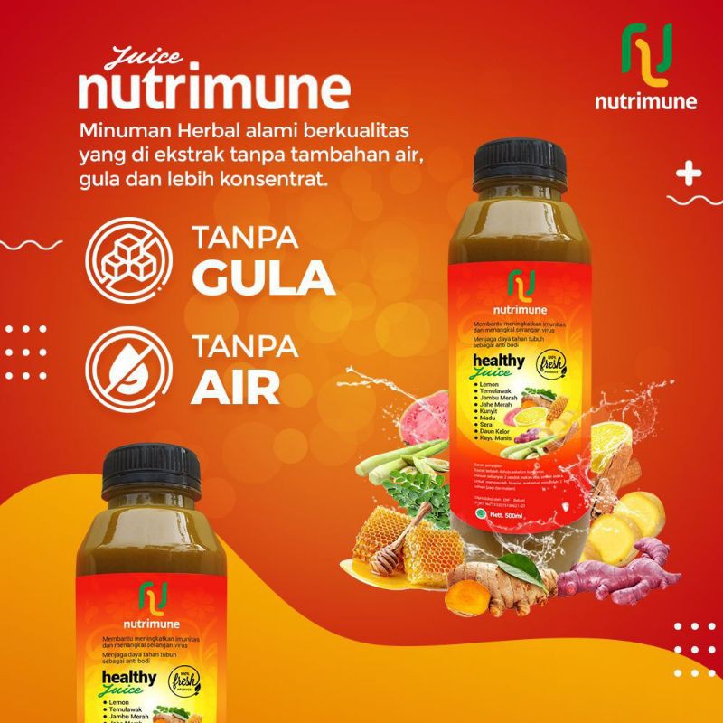 

Nutrimune Healthy Jus Rempah Alami