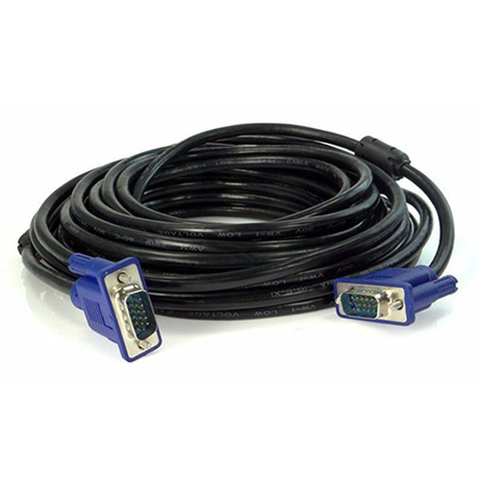 Accessories Kabel VGA To VGA Standar 10 Meter