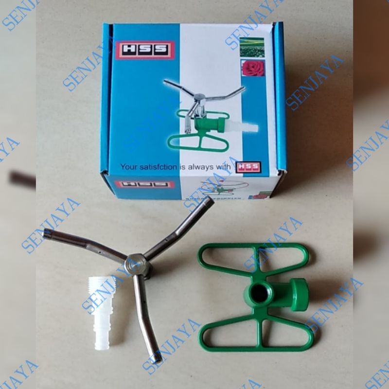 Shower taman kebun putar rotary sprinker sprinkler