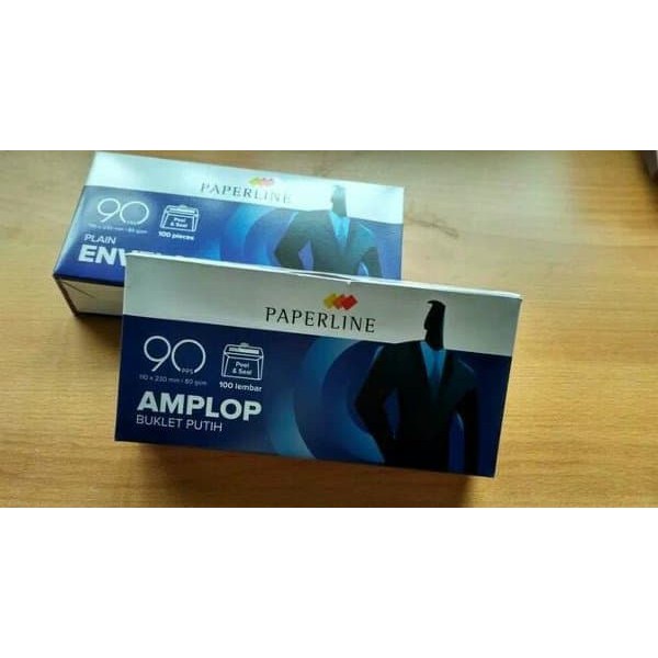 

Promo AMPLOP PAPERLINE / AMPLOP PUTIH / AMPLOP UANG / AMPLOP SURAT / NO 90 Elegan