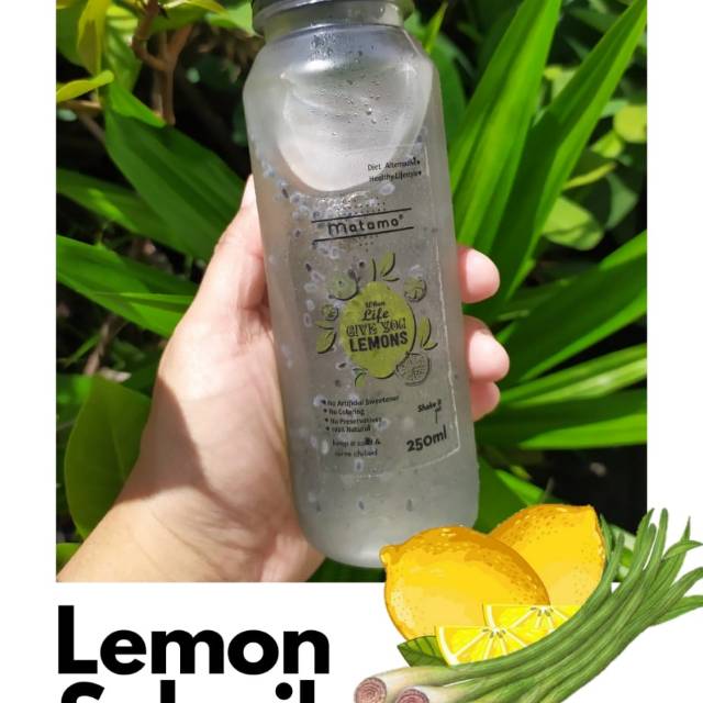 

Lemon serai selasih