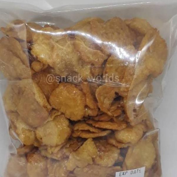 

[Original] 250gram (1/4kg) Emping Pedas Manis Utuh ( Balado ) jakarta