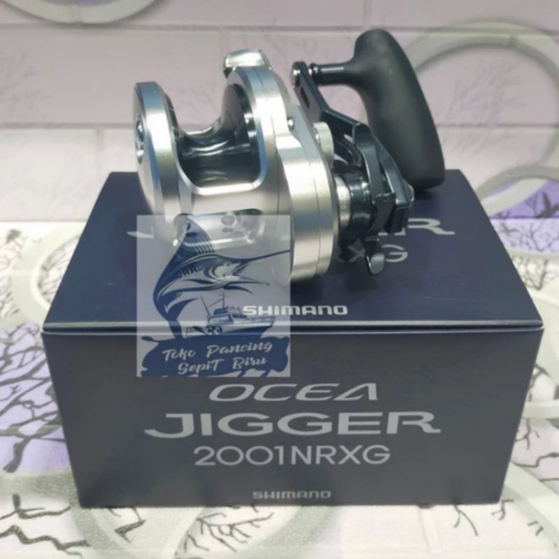 REEL OH SHIMANO OCEA JIGGER 2001NRXG Handle KIRI NEW 2021 BEST SELLER