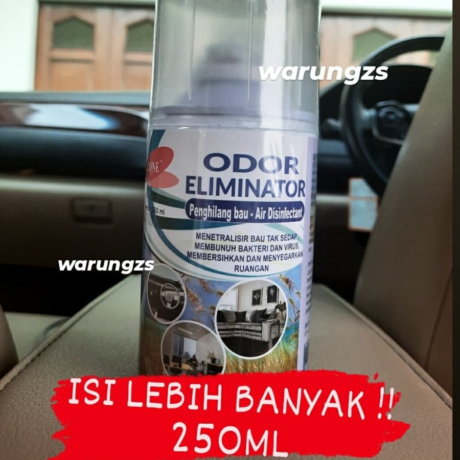 Disinfektan Fogging Mobil Membasmi BAKTERI, KUMAN &amp; BAU 220ML