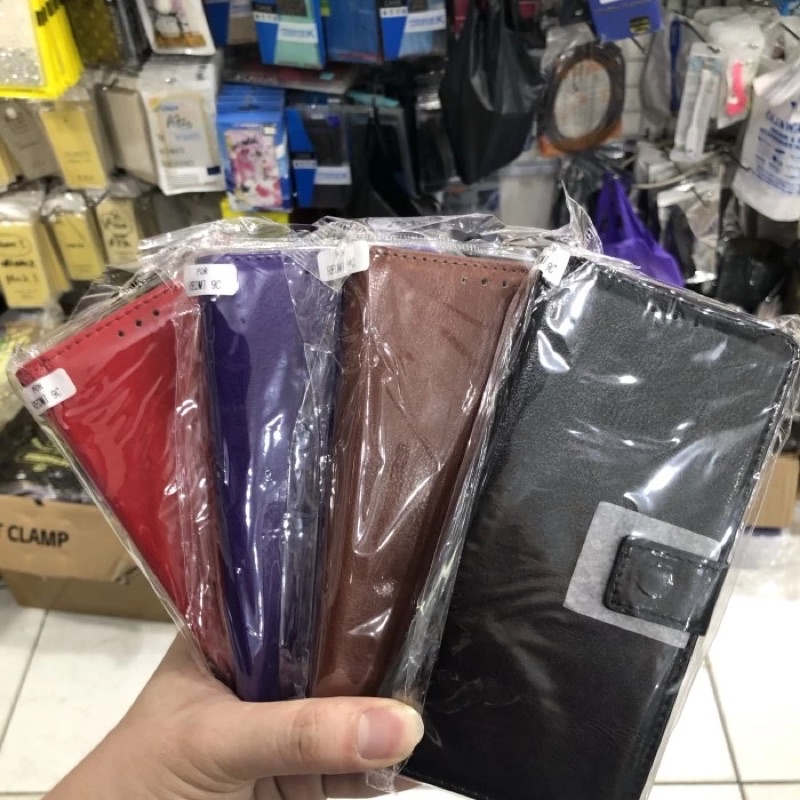 FLIP COVER LEATHER REDMI 10A 2022