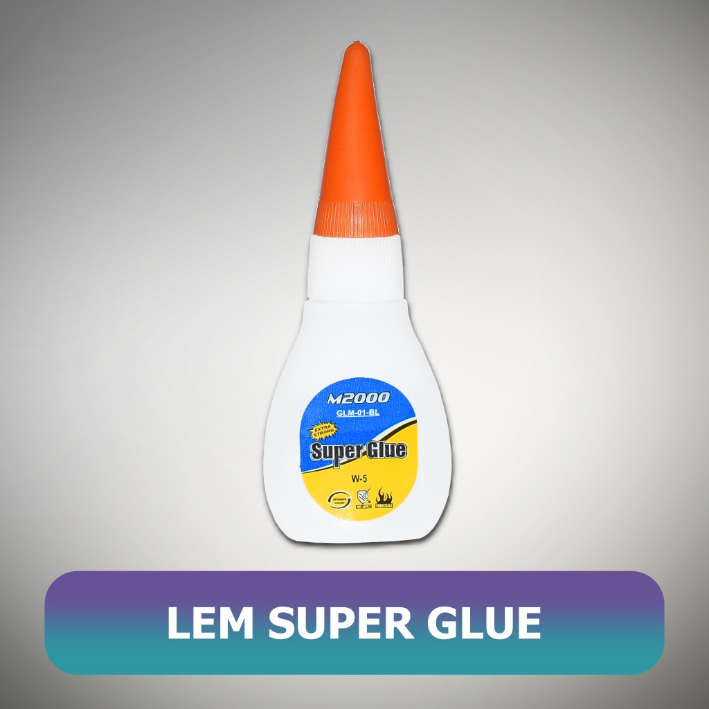 Lem Korea Asli M2000 Lem Super Glue Lem Besi Kayu Keramik Kaca