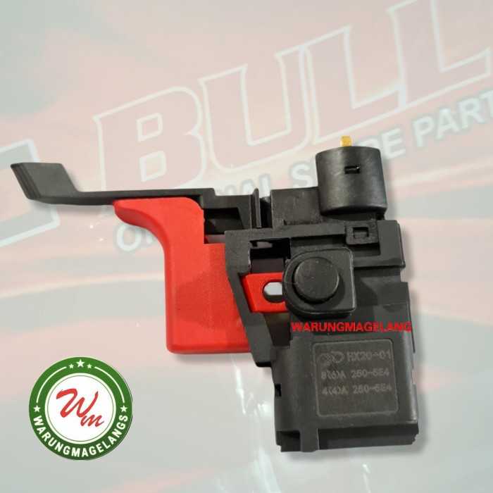 SWITCH Saklar BULL for mesin Bor drill Bosch PSB 400 RE gsb550 psb400