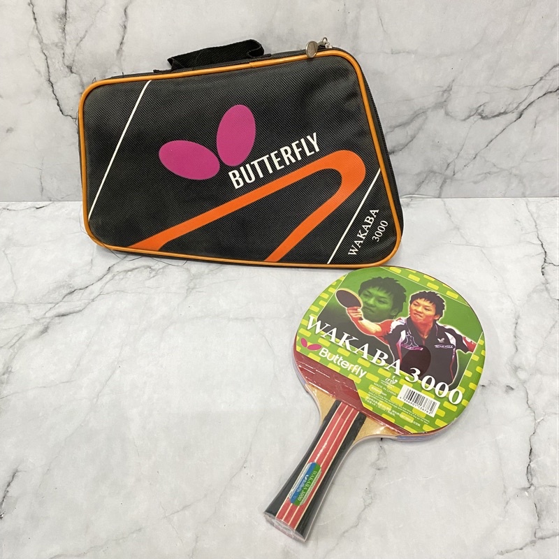 BET PIMPONG BUTTERFLY WAKABA 3000