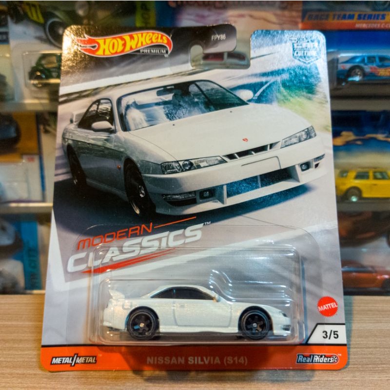 Hot Wheels Nissan Silvia S14 - Modern Classics - Premium