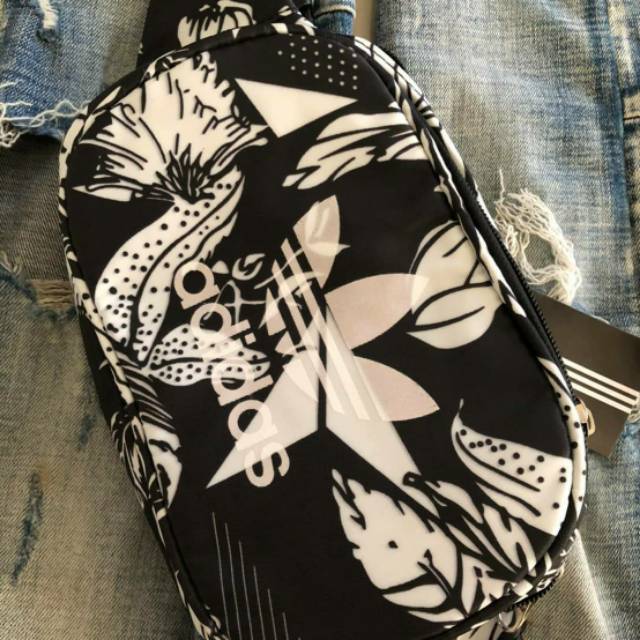 ADIDAS FLORAL WAISTBAG ORIGINAL