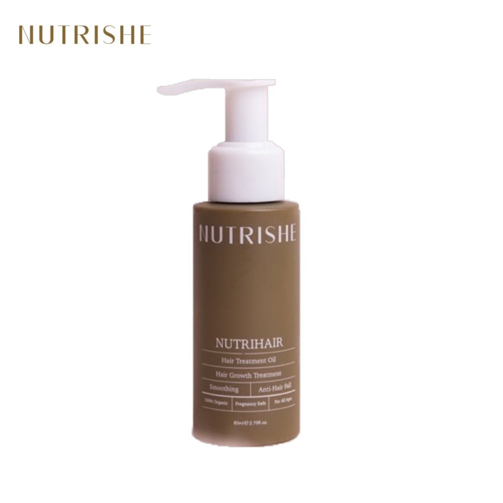 NUTRIHAIR - SERUM RAMBUT BY NUTRILASH - NUTRISHE - BPOM