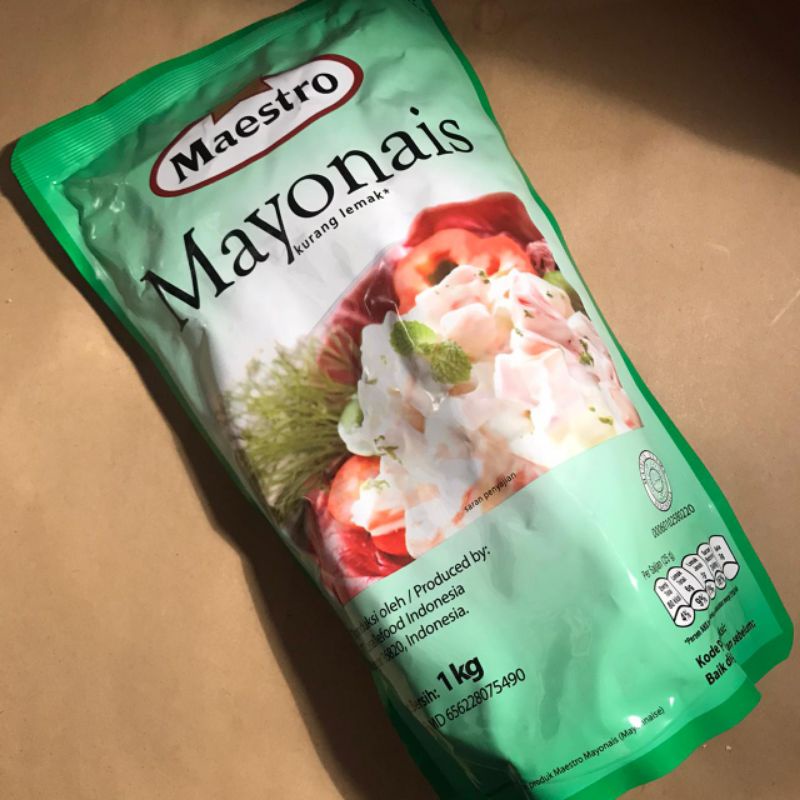 

Maestro Mayonais *kurang lemak 1kg