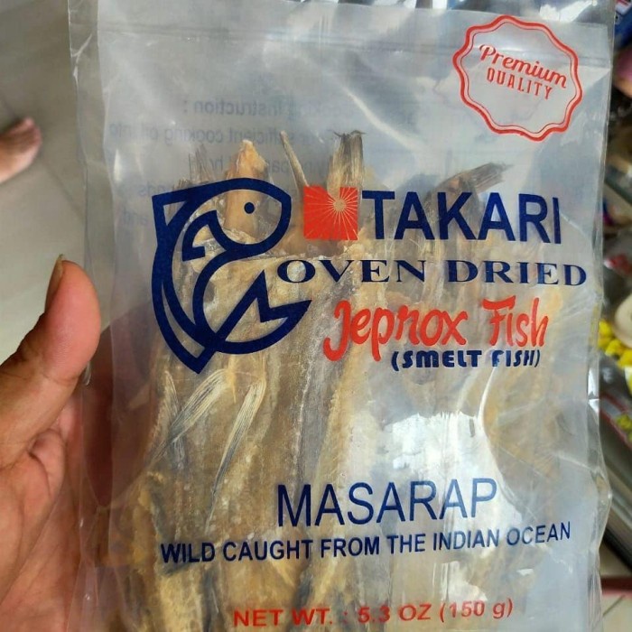 

ikan asin jambrong