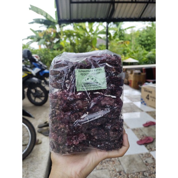 

rengginang mentah/rengginang ketan