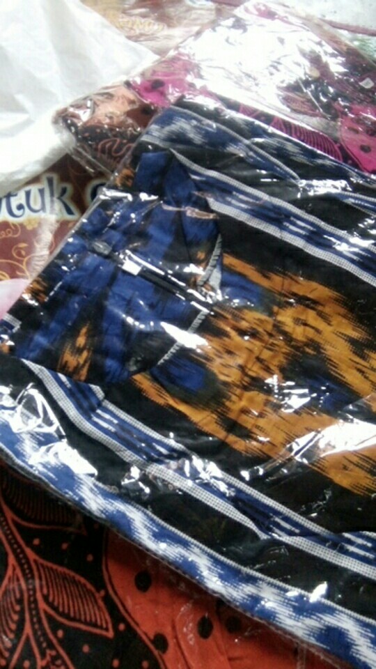 Terlaris Serut Genes Jelita Tunic Navbor Yelbor Whitbor Creambor Tunik Batik Modern Hrb030 Dolbi Dob