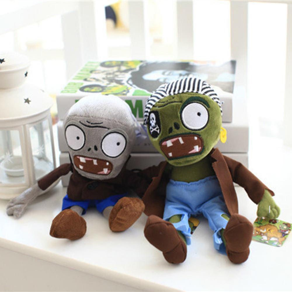 Lanfy Plants vs Zombies Mainan Mewah Topi Bebek Lembut Mainan Boneka Anak