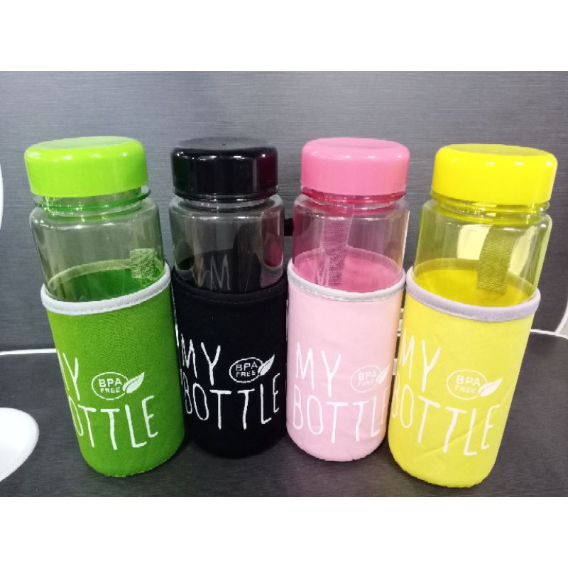 botol minum my bottle pouch/botol minum unik