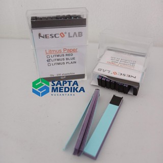 Kertas Lakmus Nesco Shopee Indonesia