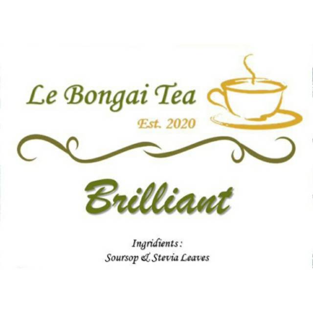 

Brilliant (Tea Soursop & Stevia Leaves)