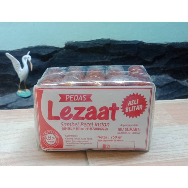 

Sambal pecel asli Blitar