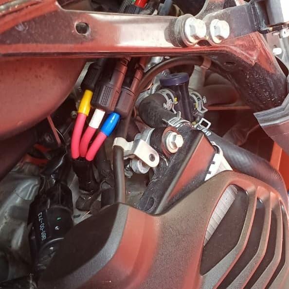 Soket Kabel Anti Kode 12 Yamaha Aerox/Lexi