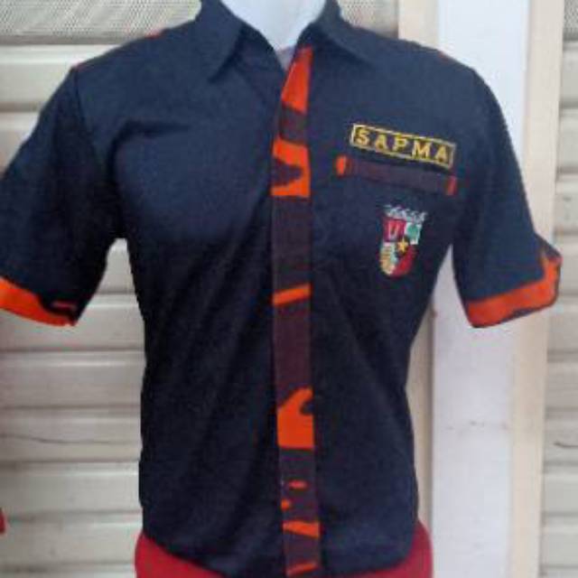 KEMEJA PEMUDA PANCASILA/ KEMEJA SAPMA/ PEMUDA PANCASILA/ SAPMA