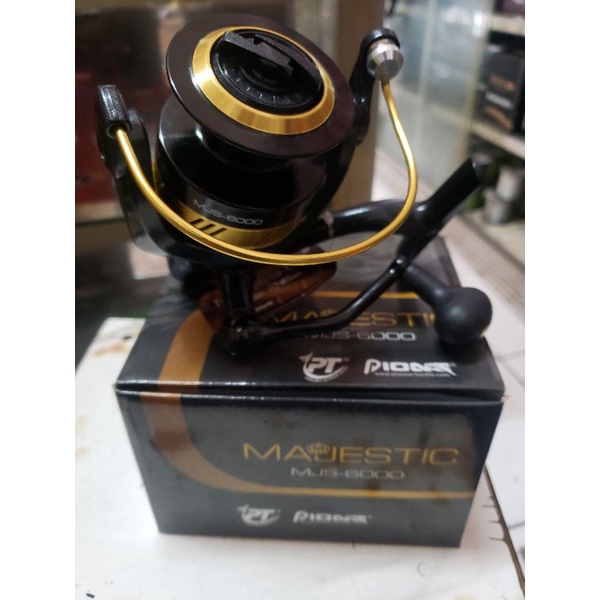Reel pioner majestic ukuran 4000