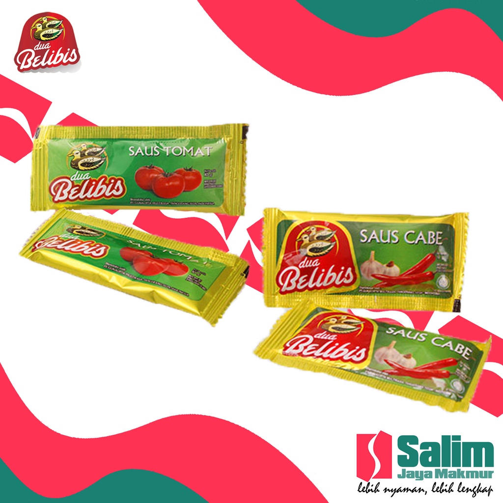

Dua Belibis Saus Sct (9 gr)