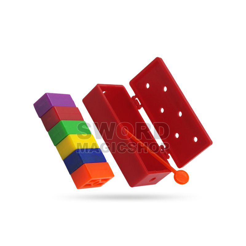 Alat Sulap Color Block Escape - Sulap Ilusi - Close Up Magic - Block Escape Magic - Sword Magic Shop