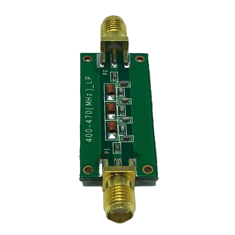 Btsg Tahan Lama Anti Cacat Lpf Tahan Aus Metal 433MHZ Low Pass Filter Sekitar 50dbc Kemampuan Penindasan Harmonis1