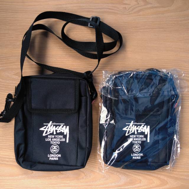 Sling bag stussy, Sling bag kekinian, Sling bag original