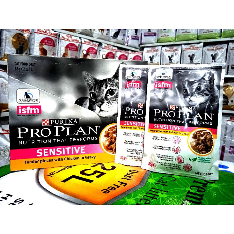 Proplan sachet sensitive 85gr