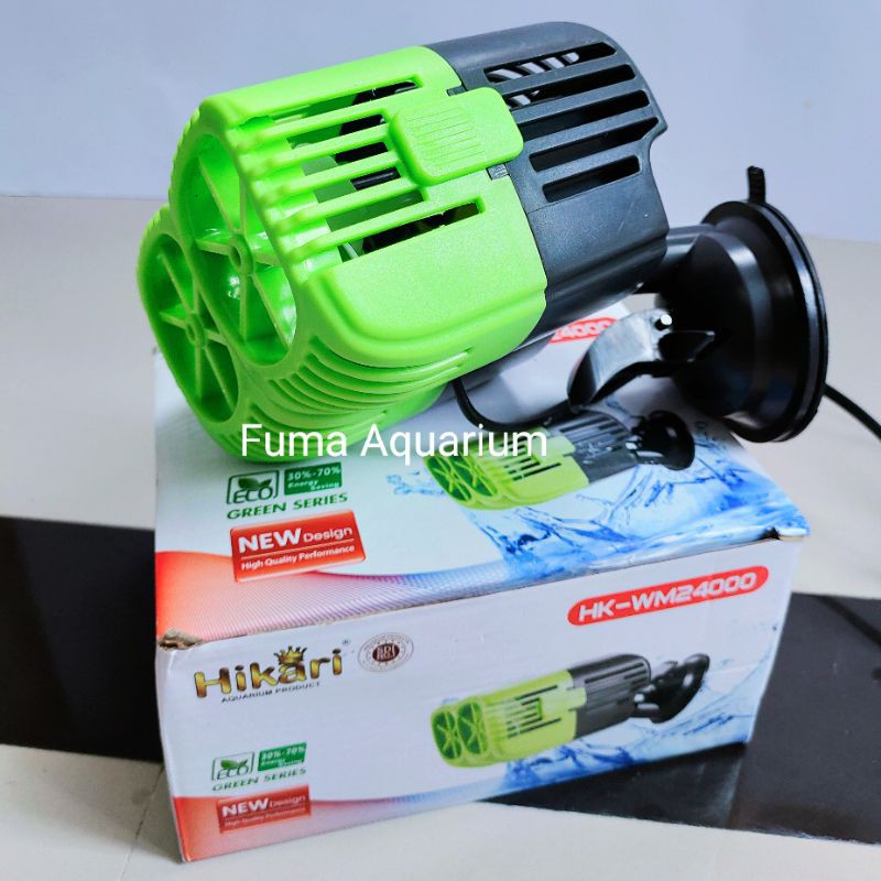 MESIN ARUS OMBAK GELOMBANG WAVE MAKER HIKARI HK-WM24000 2 kipas 25watt